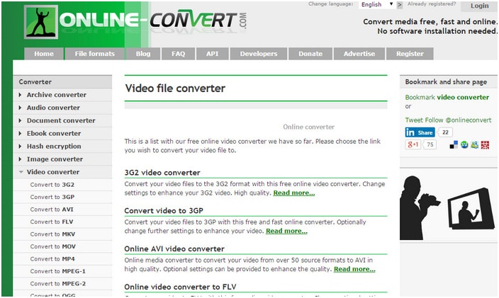 Top 20 free audio video converters