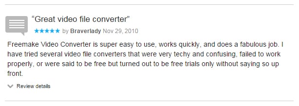Freemake video converter reviews and alternatives