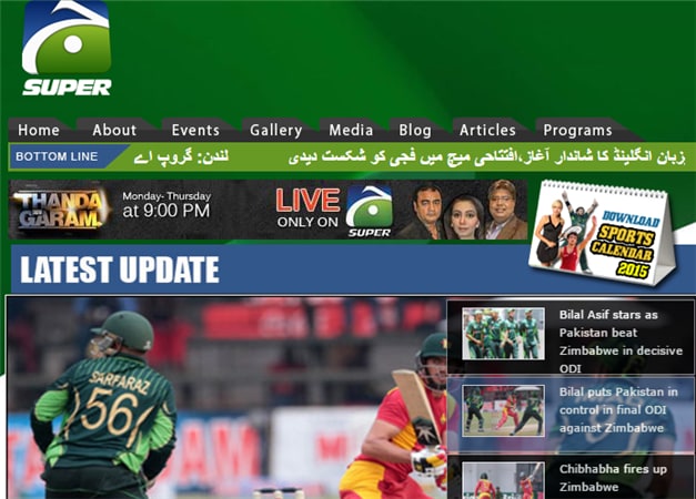 Top 10 websites to Watch Live Cricket TV
