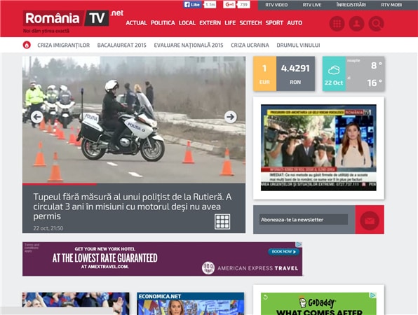 Where Can I Watch Romanian TV Online?