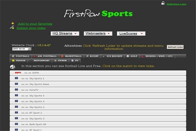 The Best Websites for Watching Sports Online