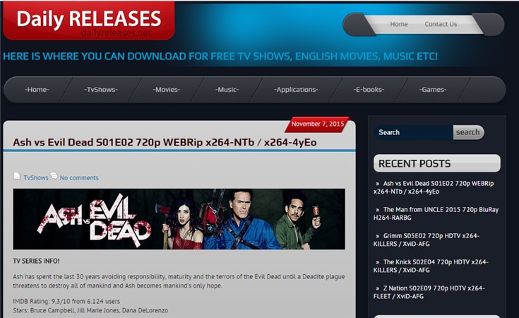 How to Download TV Shows & Movies For Free?
