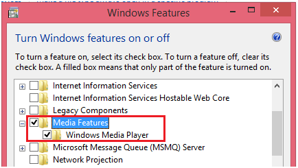 How to uninstall Windows Media Player completely