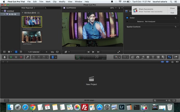 7 tips for final cut pro and youtube users