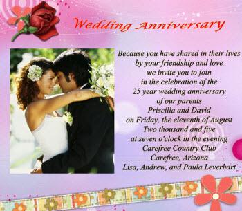 wedding anniversary cards