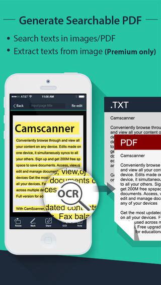 pdf scanner iphone