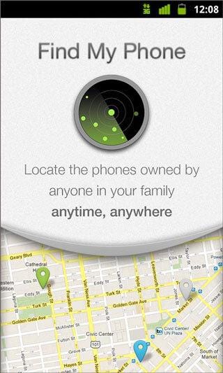 find my iPhone app for android