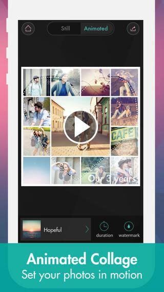 how to make photo collage on iphone