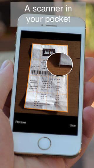 pdf scanner iphone