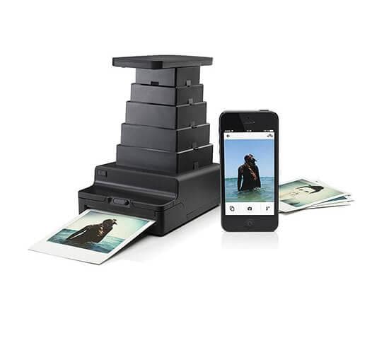 iphone photo cube printer