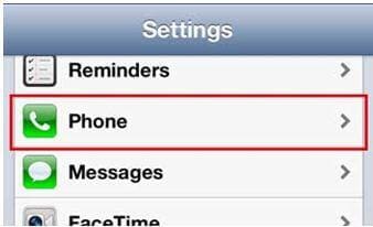 how to find phone number on iphone