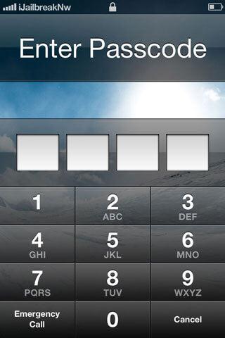 iphone security settings
