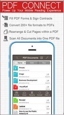 pdf to epub iphone