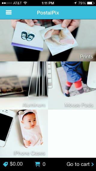 apple iPhone photo printer