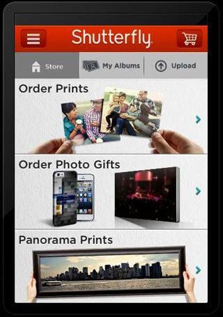 iPhone photo printing app