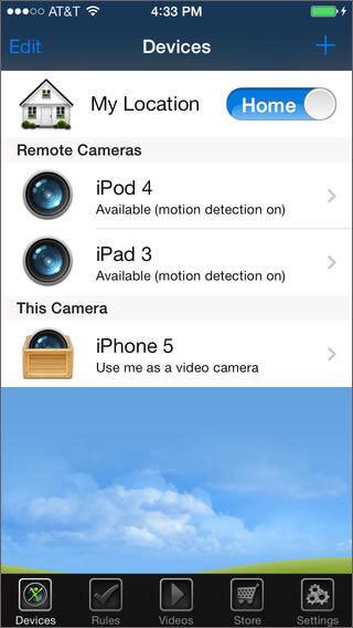 home security apps for iphone
