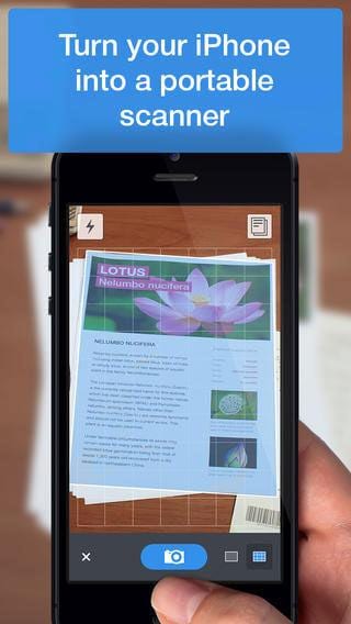 iphone pdf scanner