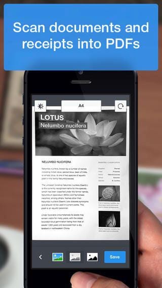 pdf scanner iphone