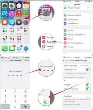 how to find siri on iPhone 4