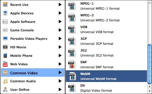  convert videos into HTML5 formats on Mountain Lion 