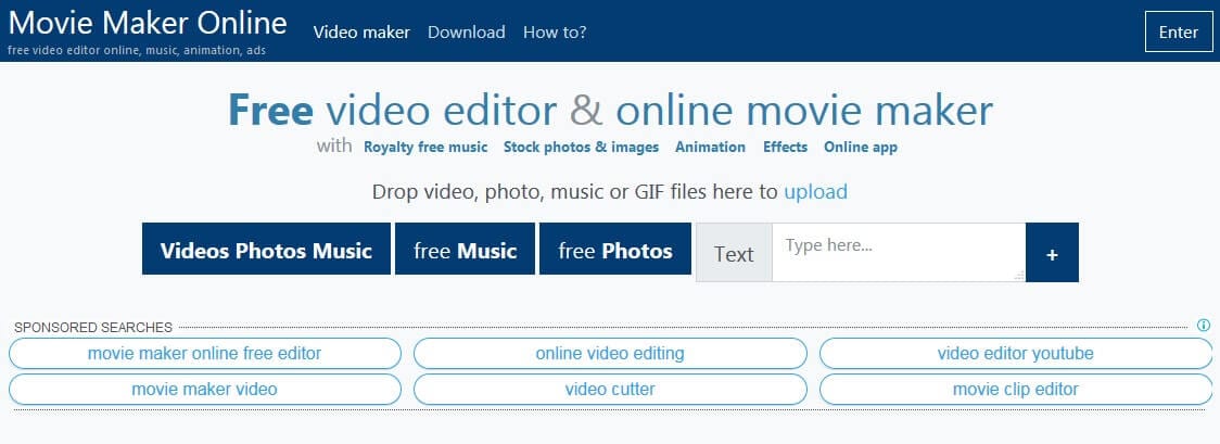 best free online video editor no watermark