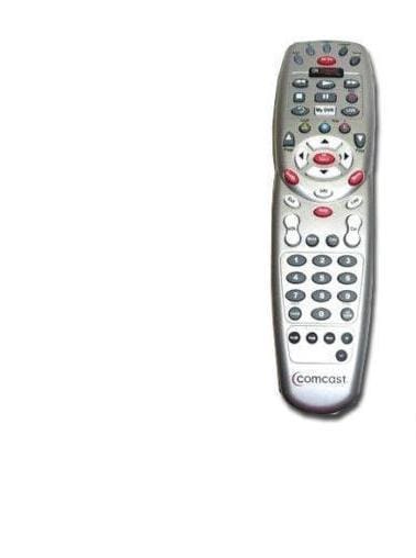 comcast remotes