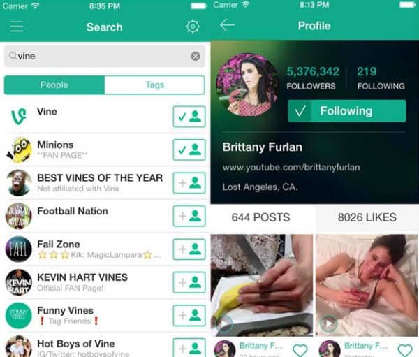download vine to ios