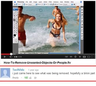 funny youtube comment