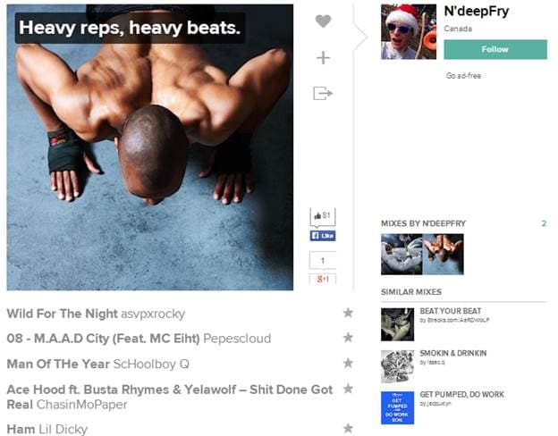 heavy reps heavy beats