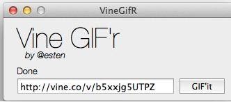 make gif from vine2