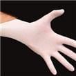 a rubber glove