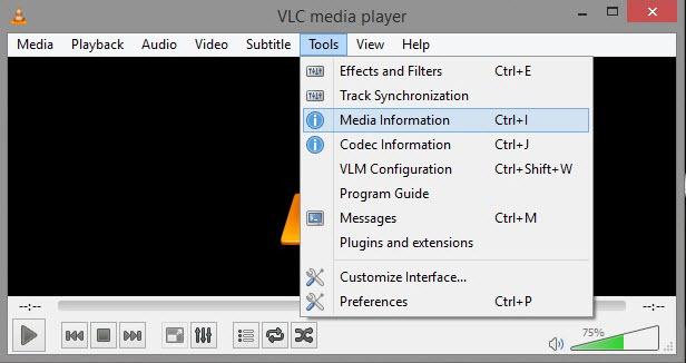 play youtube with vlc