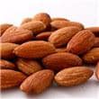 3/4 cup whole almonds