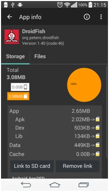 partition an android SD card
