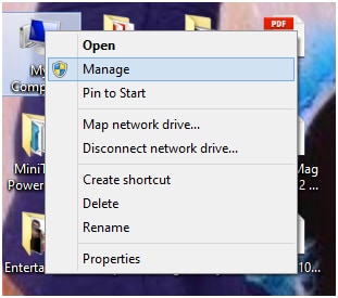 delete partition in Windows 10