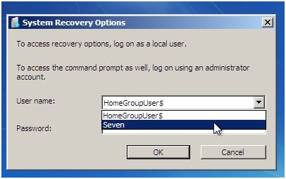 How to fix the invalid partition table problem