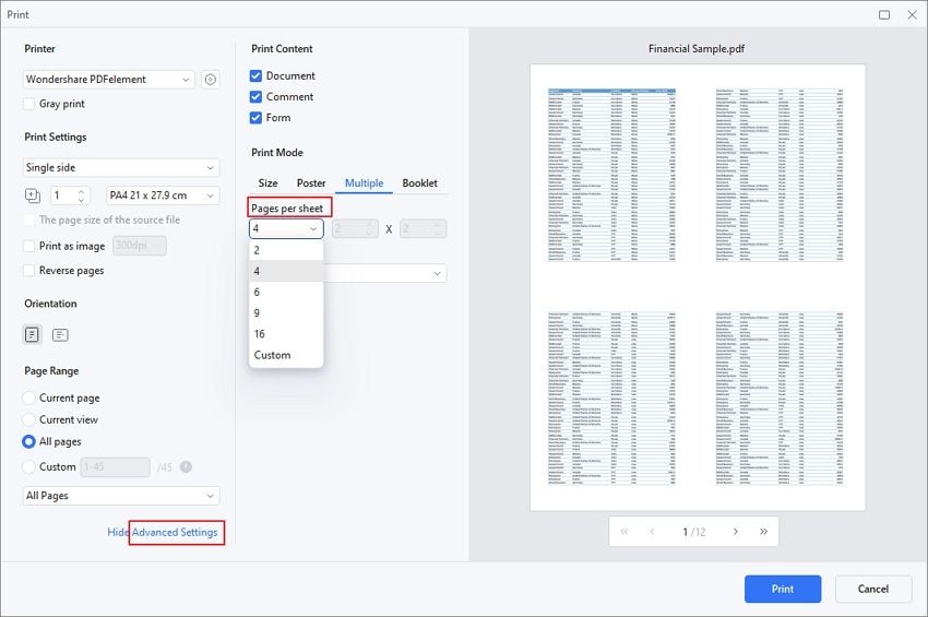 Multiple Excel Sheets To Pdf