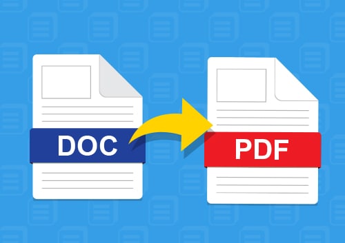 How to Save a word file (.doc and .docx) as a PDF for free