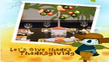 Thanksgiving Scarecrow Greeting