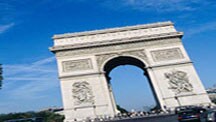 Hot Travel Card from Paris