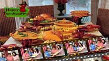 Beautiful Thanksgiving collage
