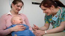Funny Baby slideshow Baby Gettin Needles