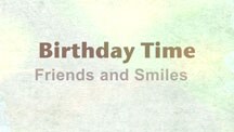A HAAPY BIRTHDAY VIDEO SLIDESHOW FOR MY KIDS