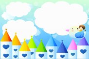 Dream Castle baby collages Dream Castle baby collages
