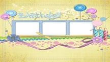 Colorful Ballon Scrapbook Colorful Ballon Scrapbook