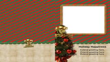 Christmas Card template