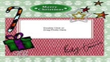 Joyful Christmas Card Template