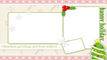 Happy Holiday Collage Template