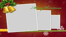 Merry Christmas Collage Template
