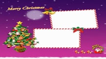 Merry Christmas Scrapbook Template